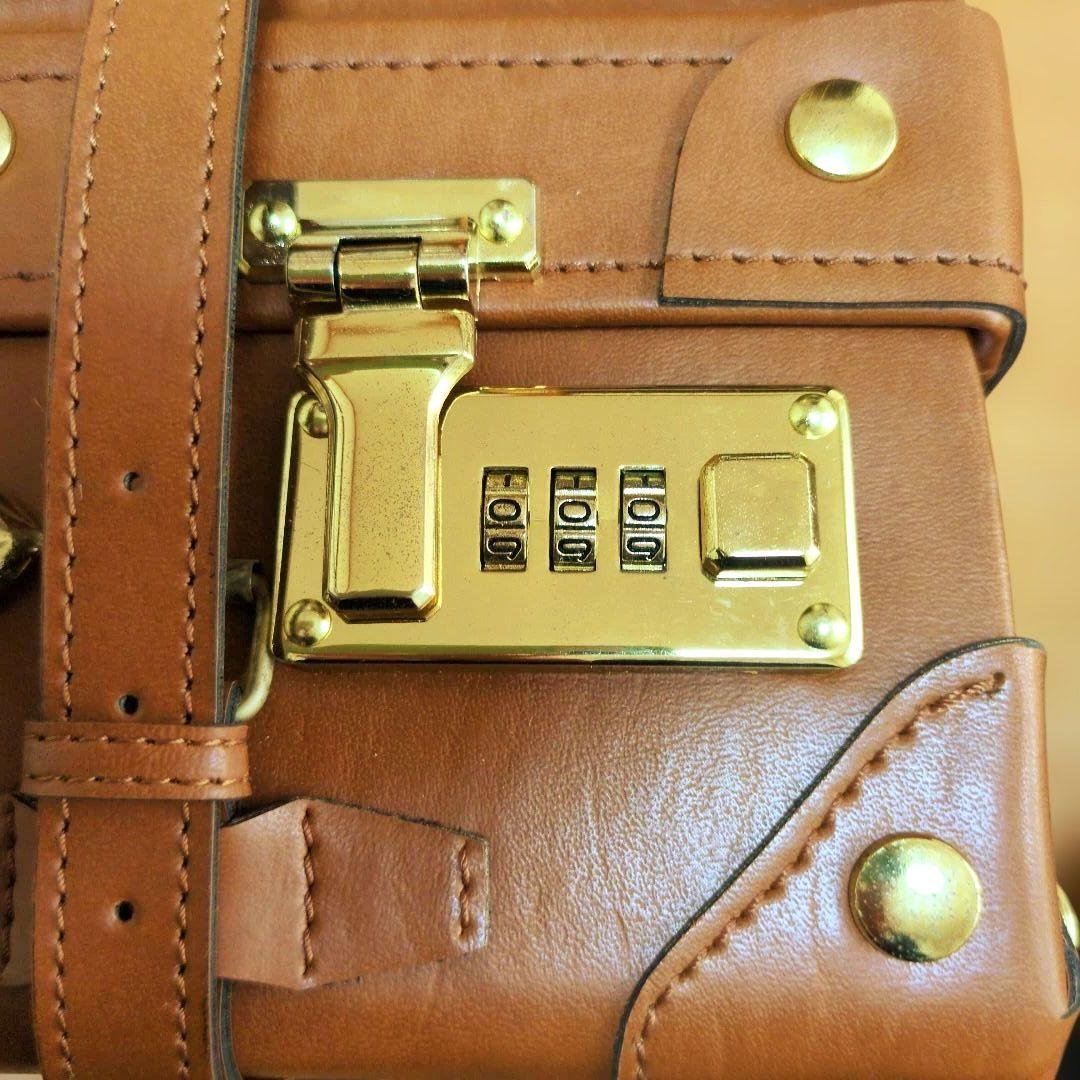 天空の城ラピュタ 本革トランクケース【非売品】