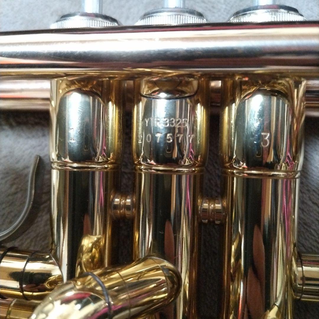 YAMAHA　トランペット　YTR-3325