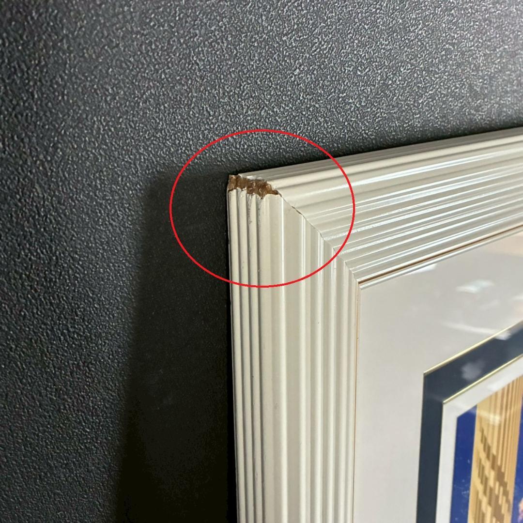 ヒロ・ヤマガタ「スターライトクルージング」シルクスクリーン 大作 直筆サイン入り