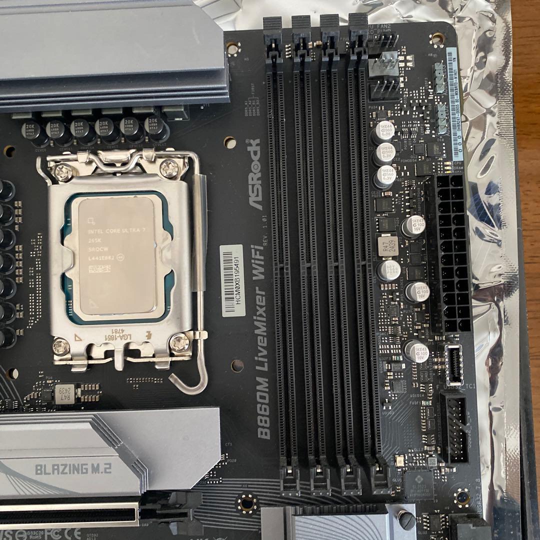 マザーボード・CPUセット