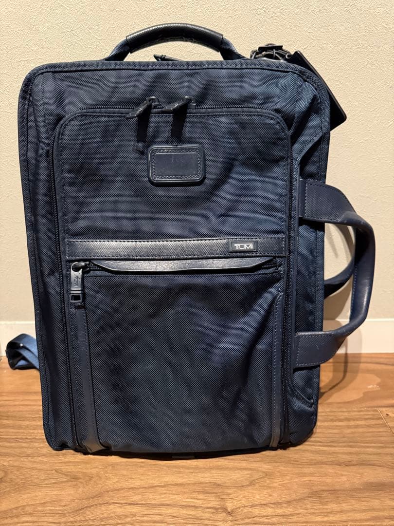 【SHIPS別注】TUMI完全別注モデルALPHA 3ミッド3Way