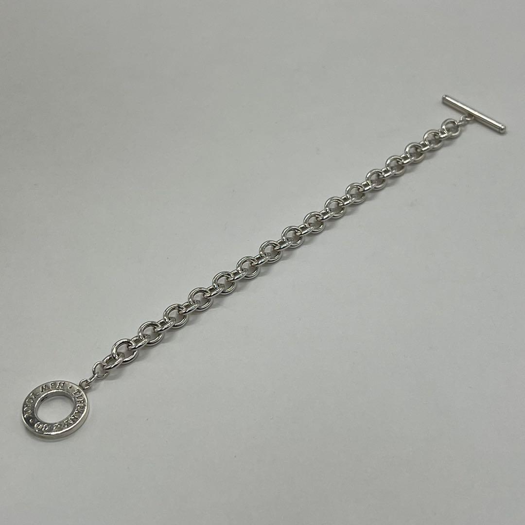ティファニー TIFFANY ドーナツリンク トグル ブレスレット Ag925