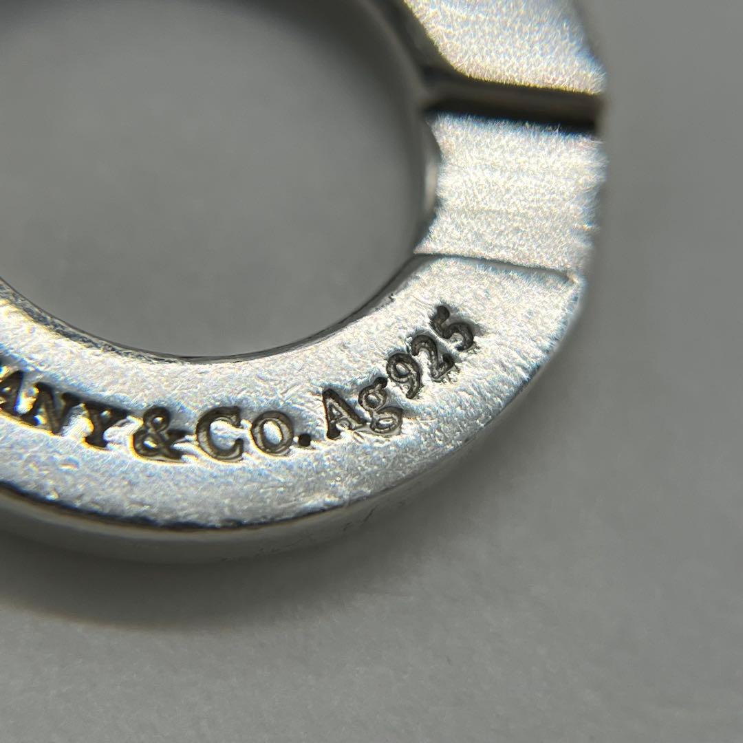 ティファニー TIFFANY ドーナツリンク トグル ブレスレット Ag925