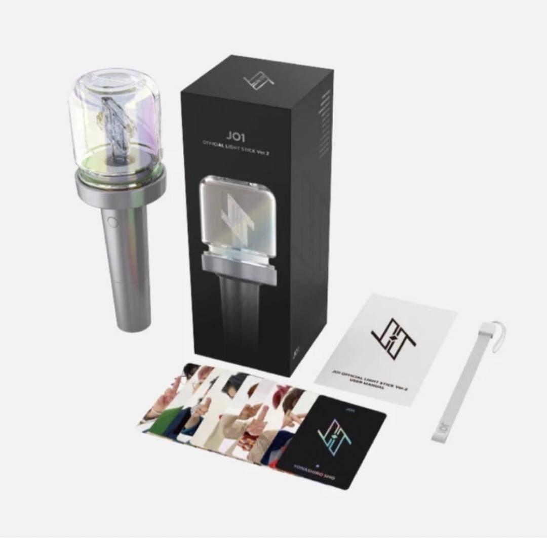 JO1 ペンライト Ver.1 Ver.2