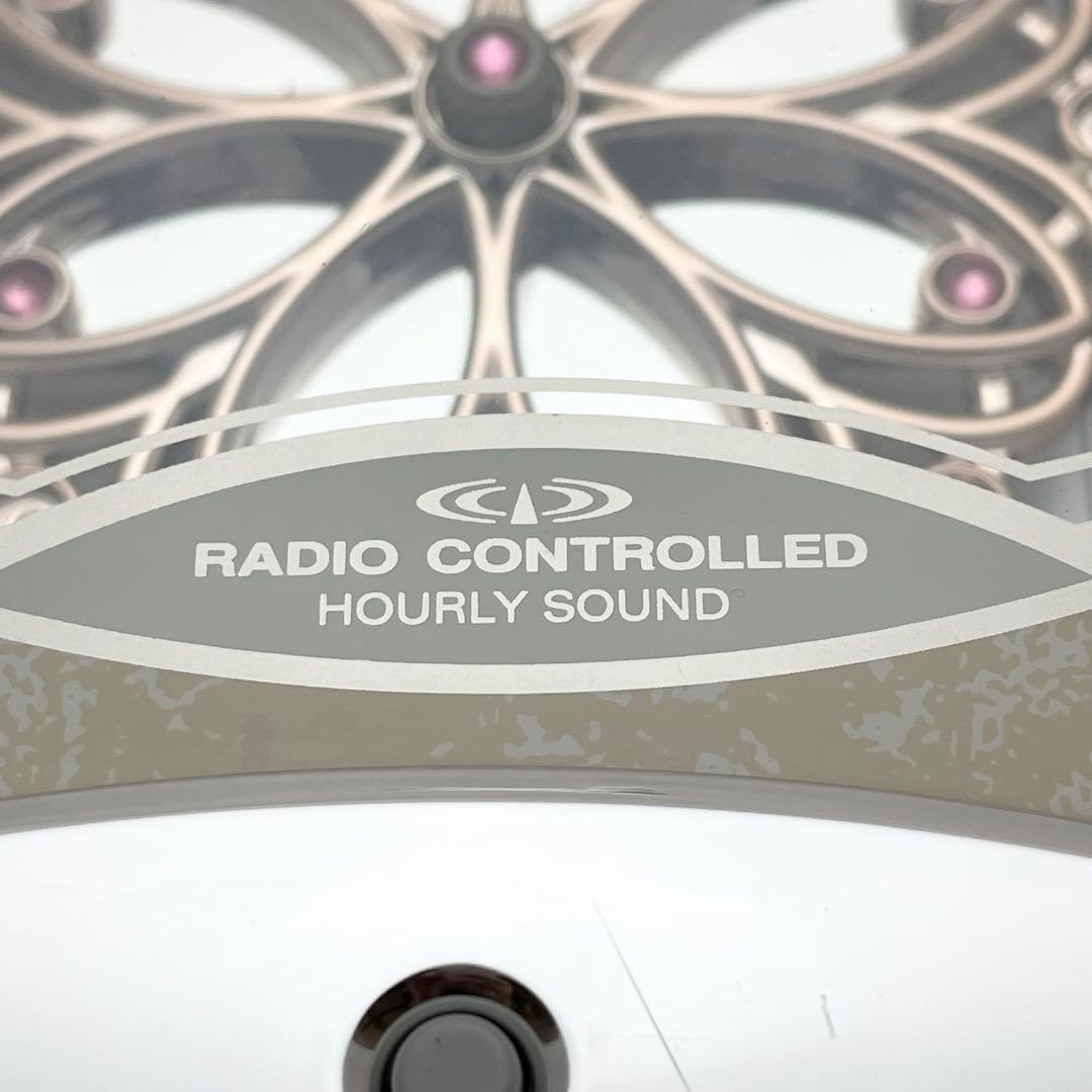 電波からくり時計 スモールワールド 8MN407RH リズム 動作確認済 美品