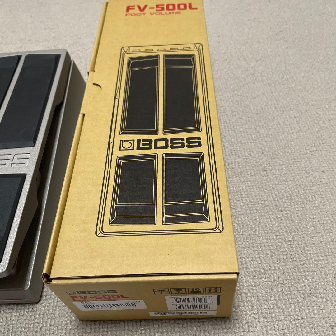 BOSS /FV-500L ボリュームペダル