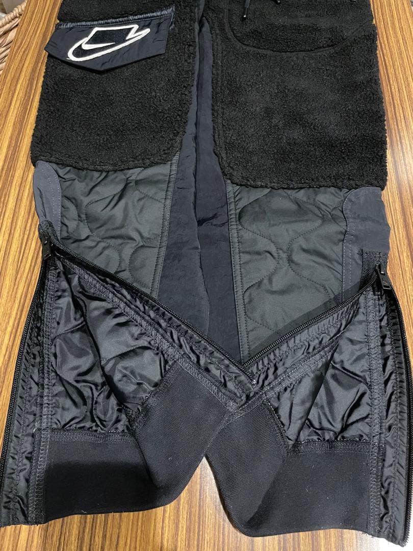 NIKE AS M NSW NSP JGGR MIX シェルパフリースパンツ