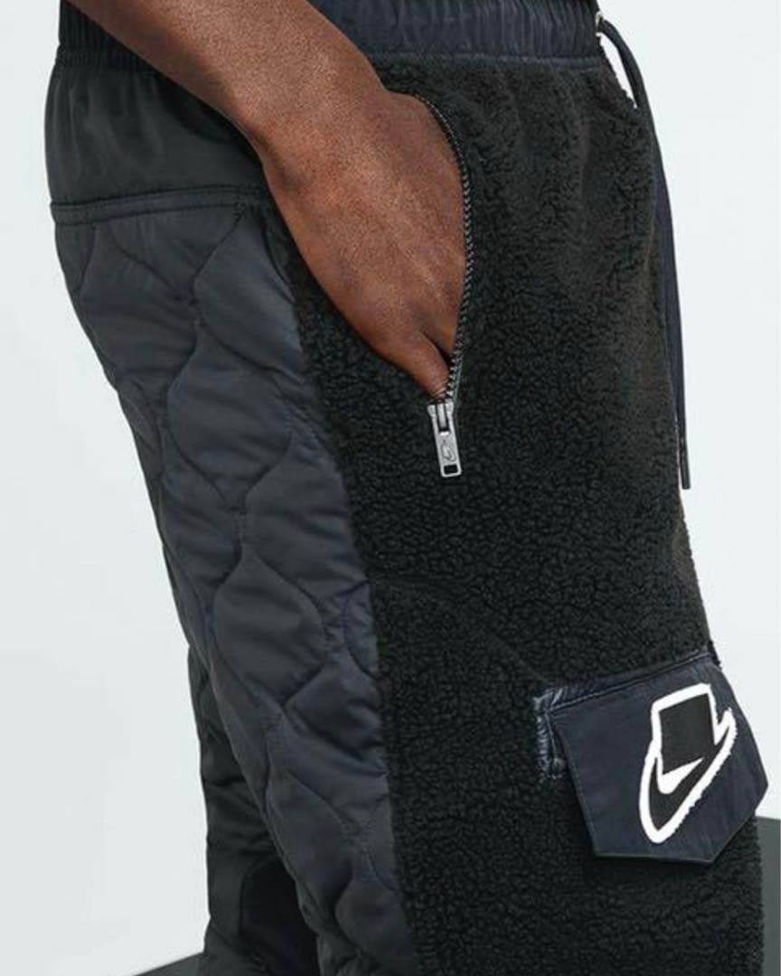 NIKE AS M NSW NSP JGGR MIX シェルパフリースパンツ