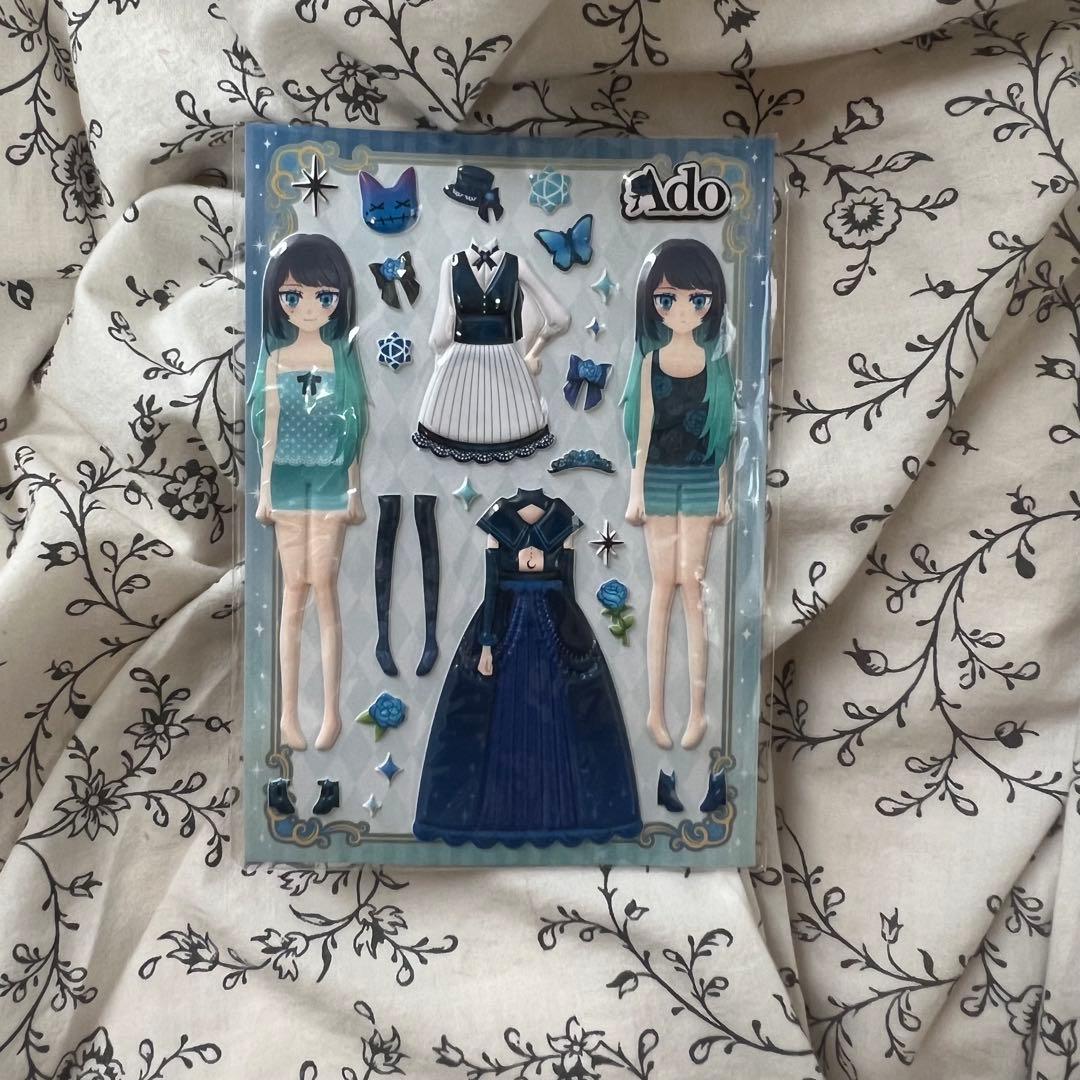 【未使用】Ado グッズまとめ売り10点 喜劇　カムパネルラ　蜃気楼