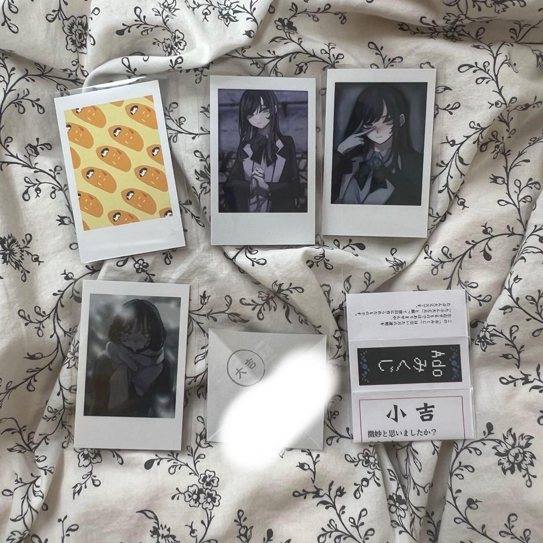 【未使用】Ado グッズまとめ売り10点 喜劇　カムパネルラ　蜃気楼