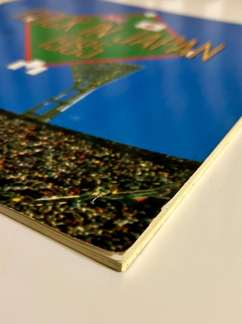 BOY E 直筆サイン＆いたずら書き入りツアーパンフ◆メンバーサイン有