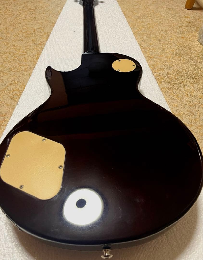 ギター GROTE Red LP Style Guitar