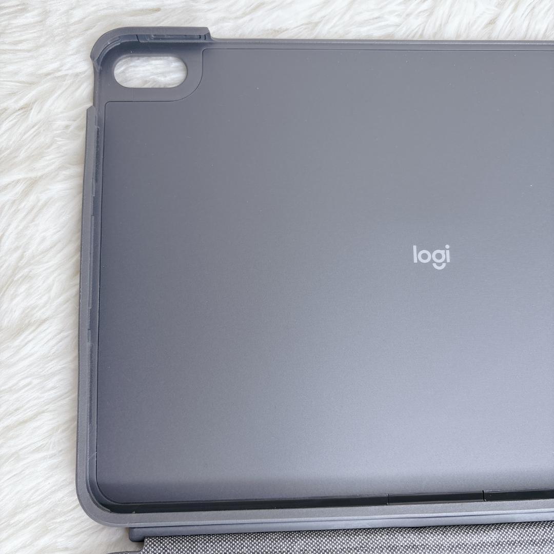 【美品】logicool ロジクール combo touch ik1095gra