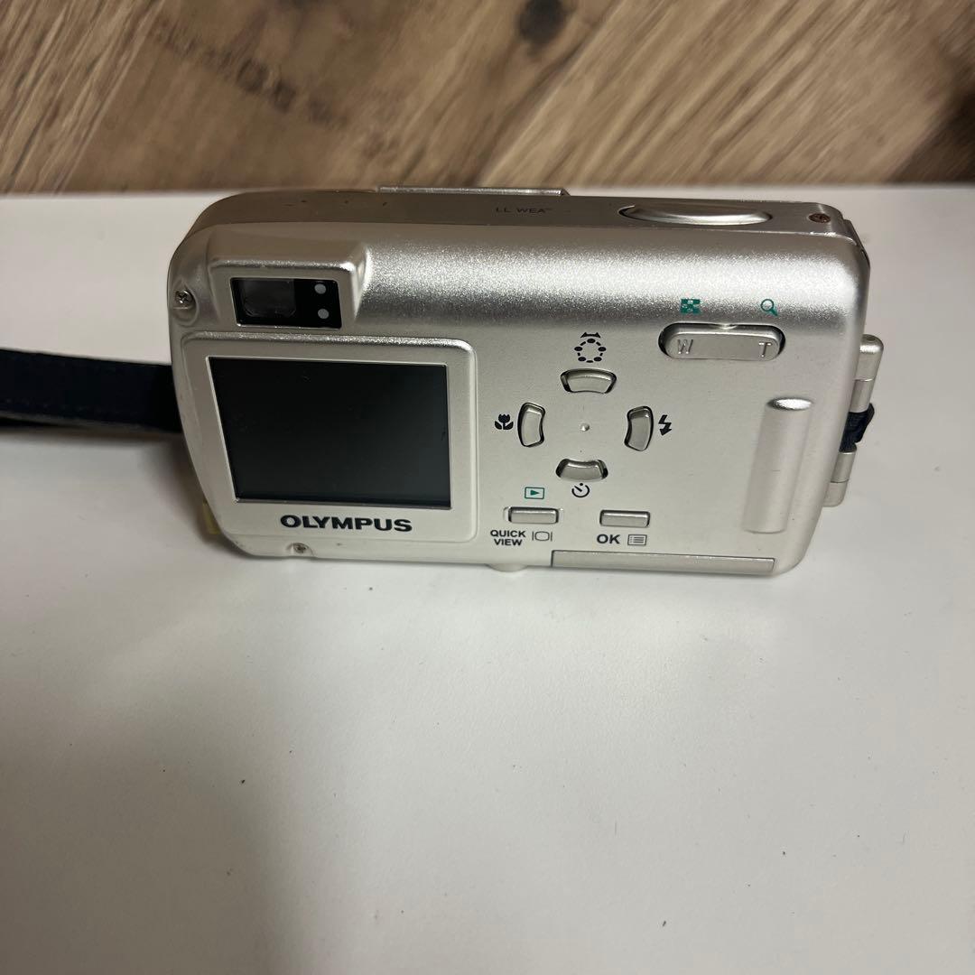 ◎オリンパス　μ-10 Digital　デジタルカメラ