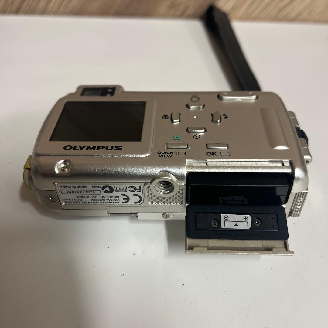 ◎オリンパス　μ-10 Digital　デジタルカメラ