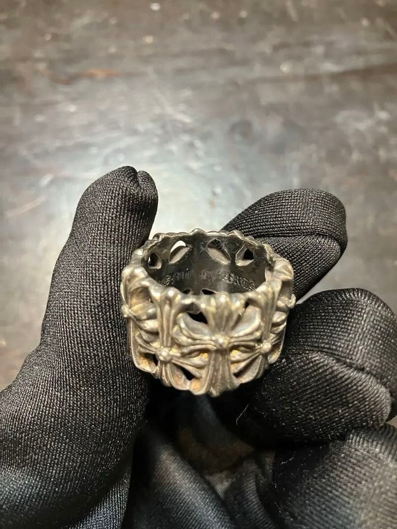 クロムハーツ　セメタリーリング　20号