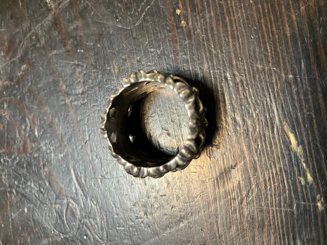 クロムハーツ　セメタリーリング　20号