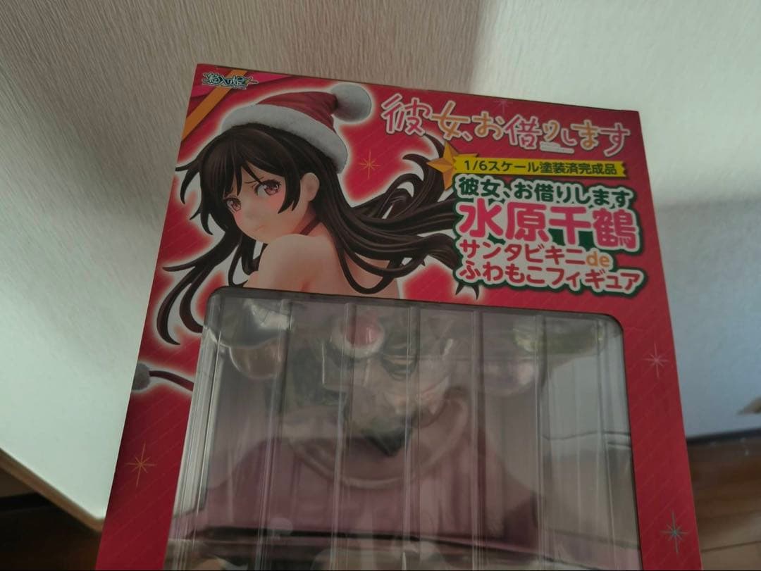 水原千鶴 サンタコスチューム フィギュア 1/6スケール