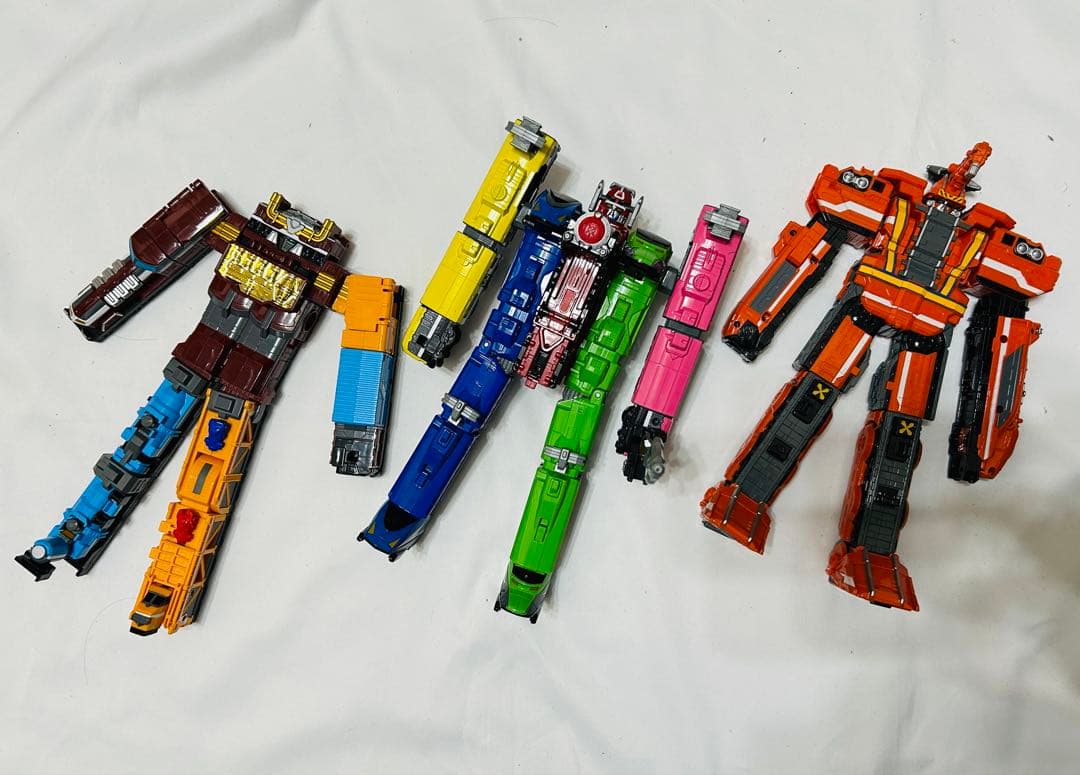 【列車戦隊トッキュージャー】超超トッキュウダイオー