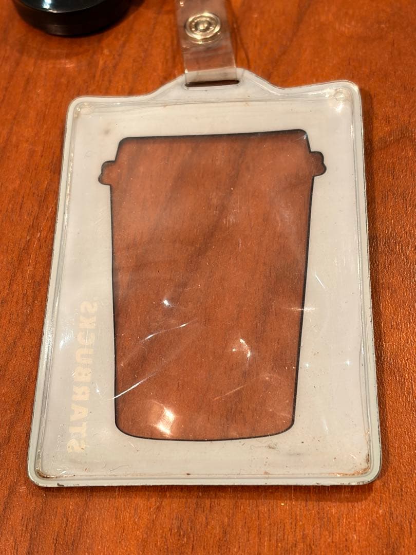 【非売品】スタバ 日本上陸15周年 IDカードホルダー