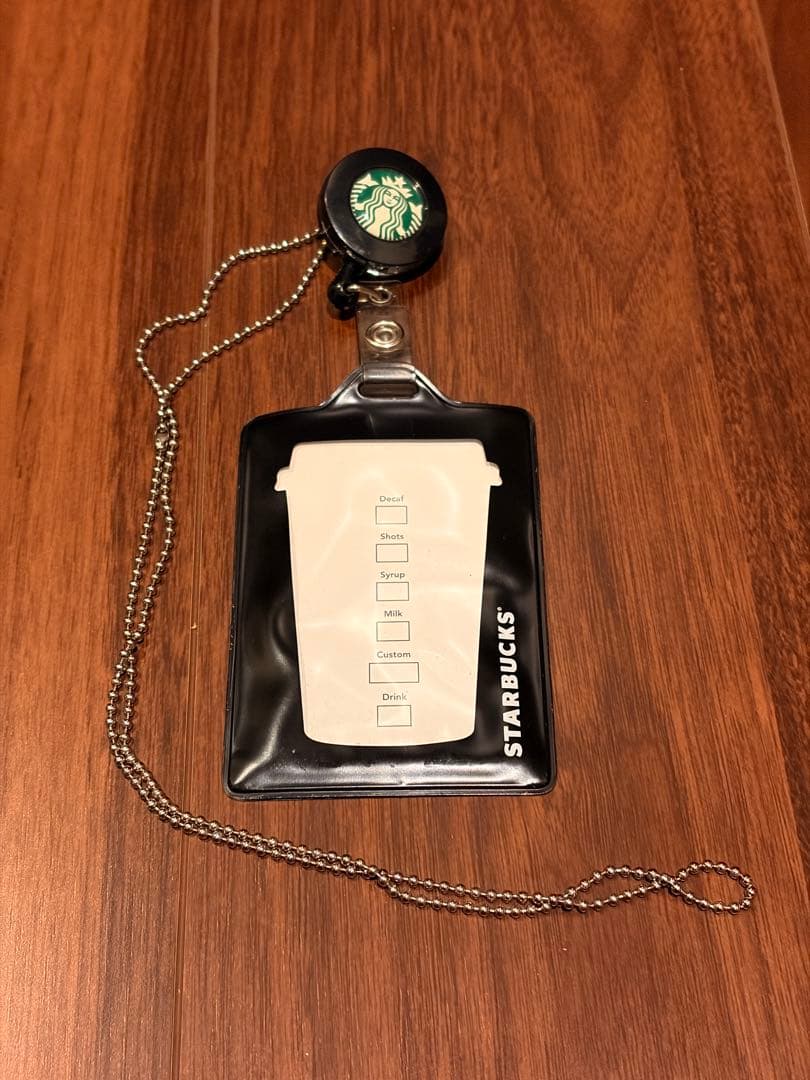 【非売品】スタバ 日本上陸15周年 IDカードホルダー