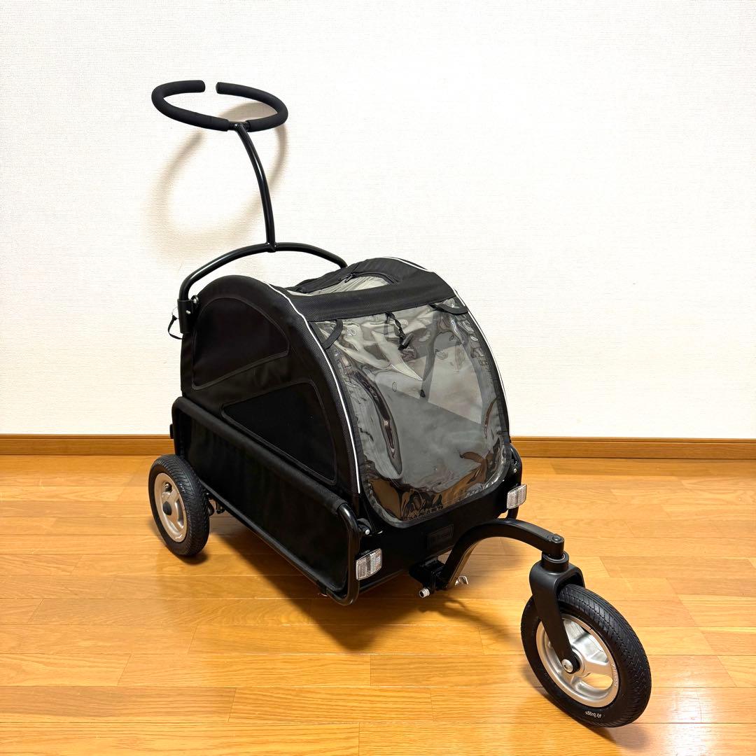 【付属品有り】エアバギーフォードッグ　トゥインクル　ブラック