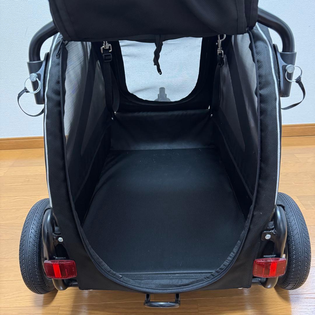 【付属品有り】エアバギーフォードッグ　トゥインクル　ブラック