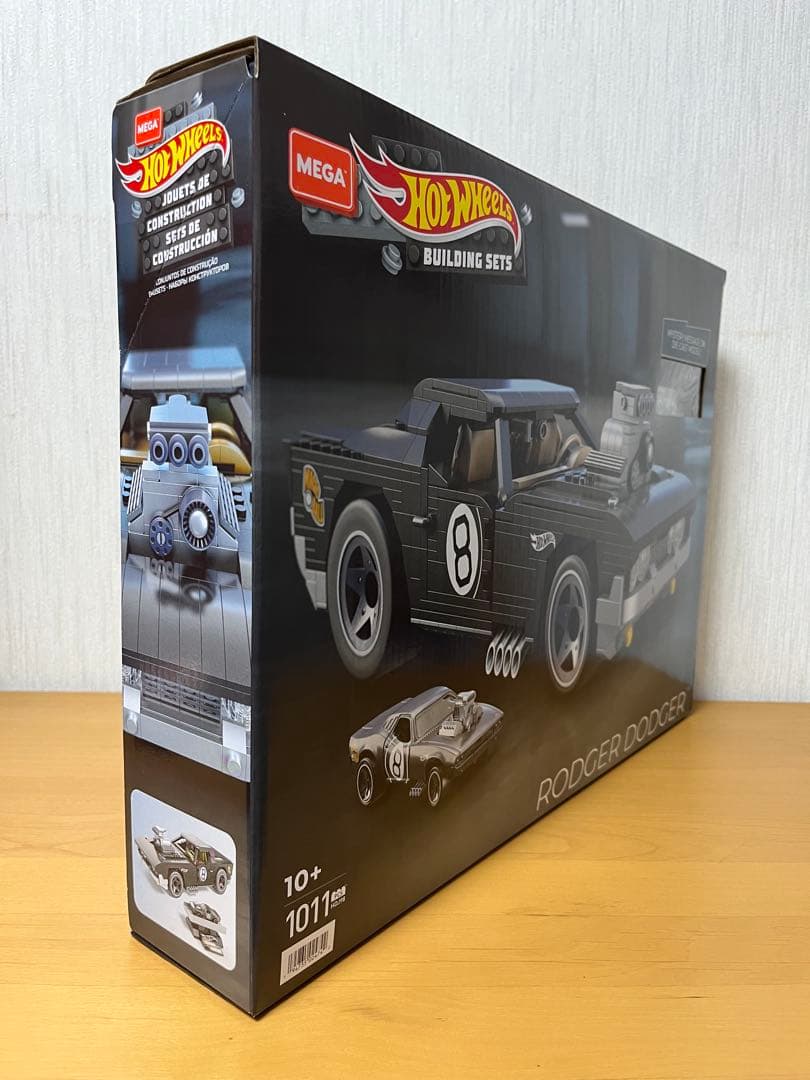 ホットウィール メガブロック ロジャーダッジャー
