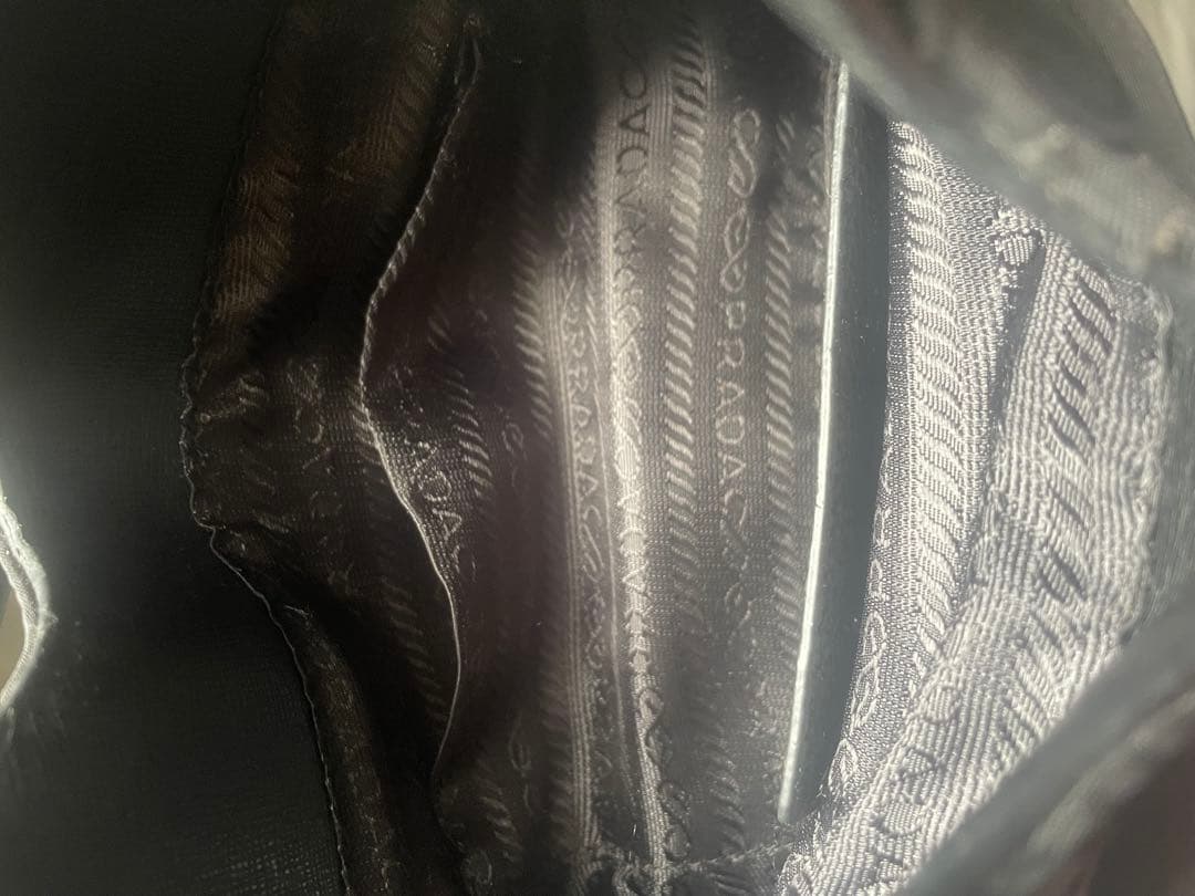 PRADA ムーンパデット バッグ 2way ノベルティ