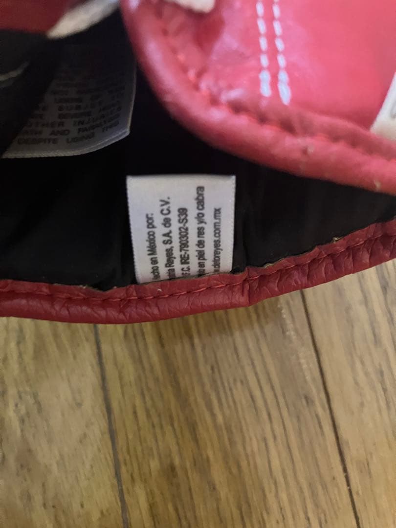 CLETO REYES ボクシンググローブ 赤　8oz 井上尚弥