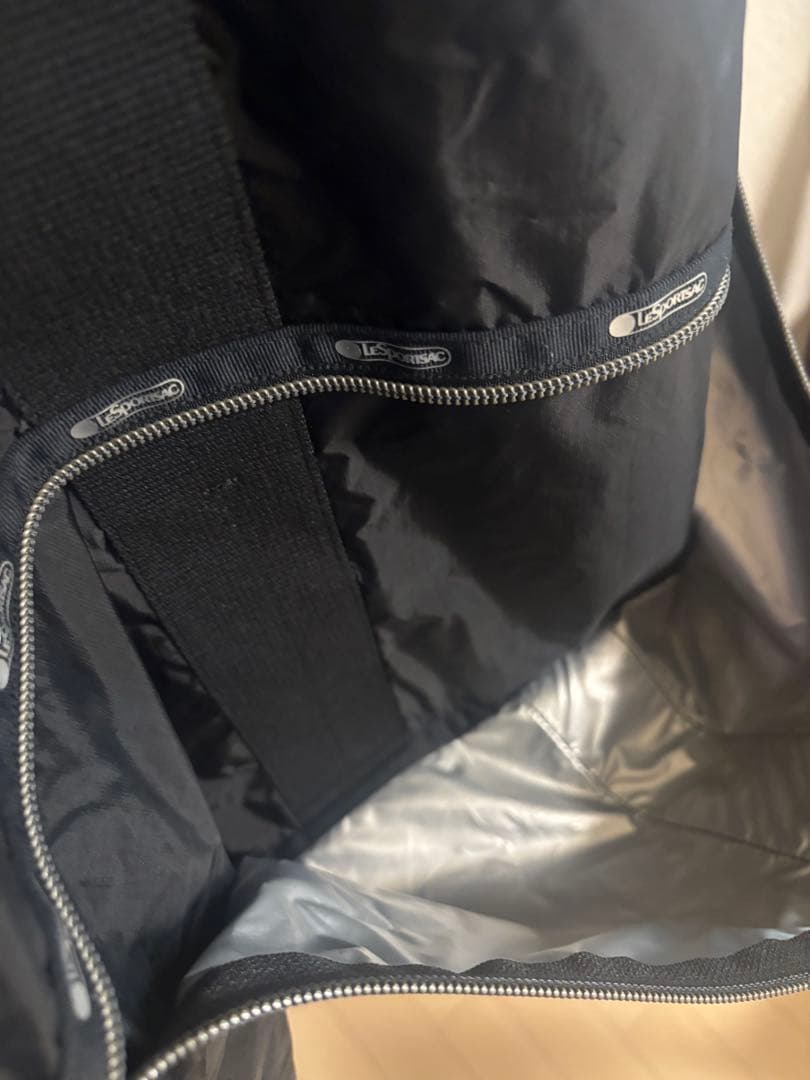 レスポートサック ボストンバッグ ウィークエンダー エッセンシャル　ラージ黒