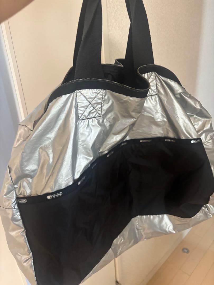 レスポートサック ボストンバッグ ウィークエンダー エッセンシャル　ラージ黒