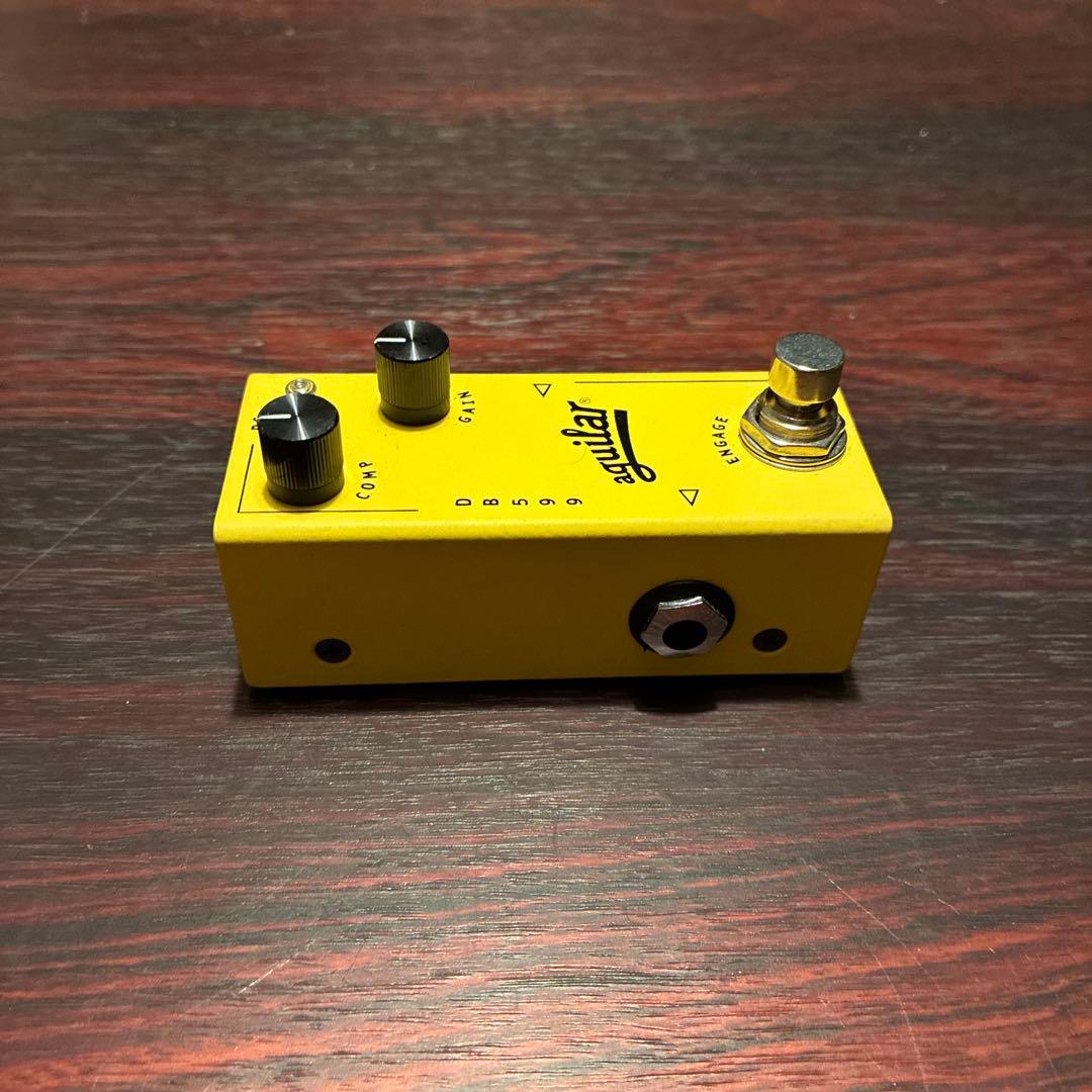 aguilar DB599 ベースエフェクター