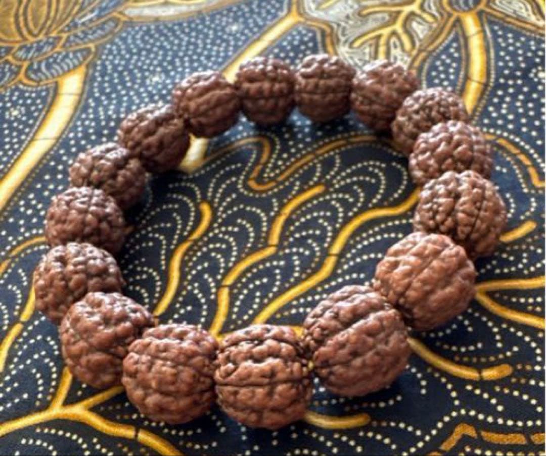 もんちゃん　ルドラクシャブレスレット他