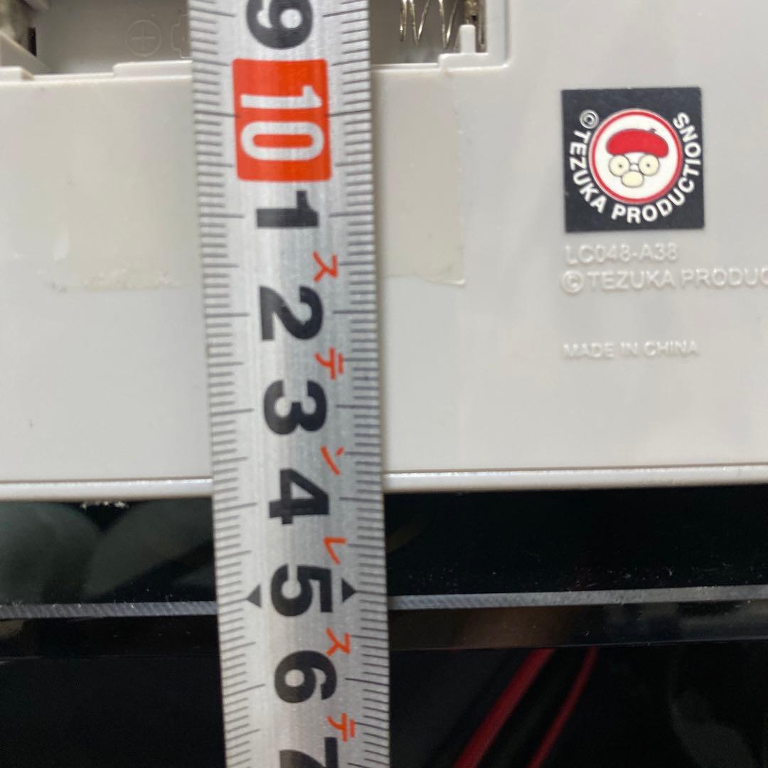 【激レア】2003年鉄腕アトム目覚まし時計‼︎ 生声‼︎