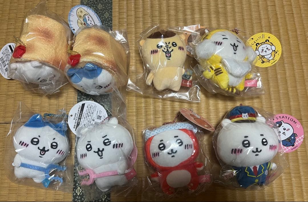 ちいかわ ハチワレ マスコットまとめ売り