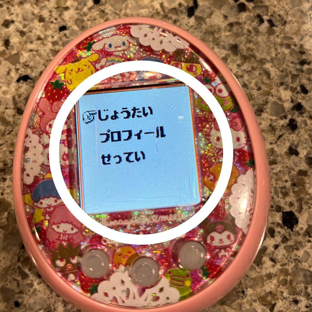 たまごっちみーつ　サンリオみーつ　たまごっちミーツ　サンリオ　箱あり