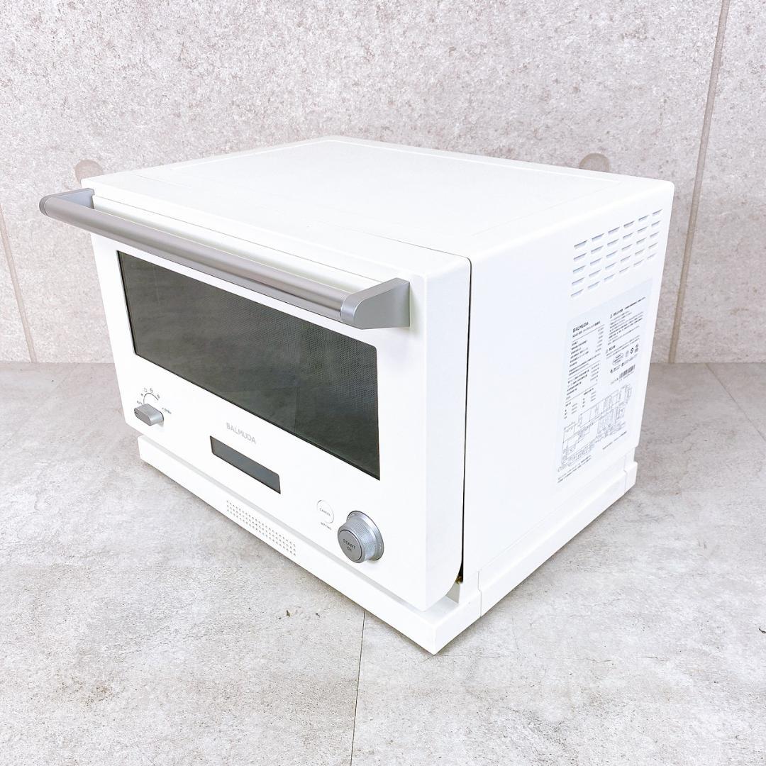 2022年製 BALMUDA バルミューダ オーブンレンジ K04A-WH