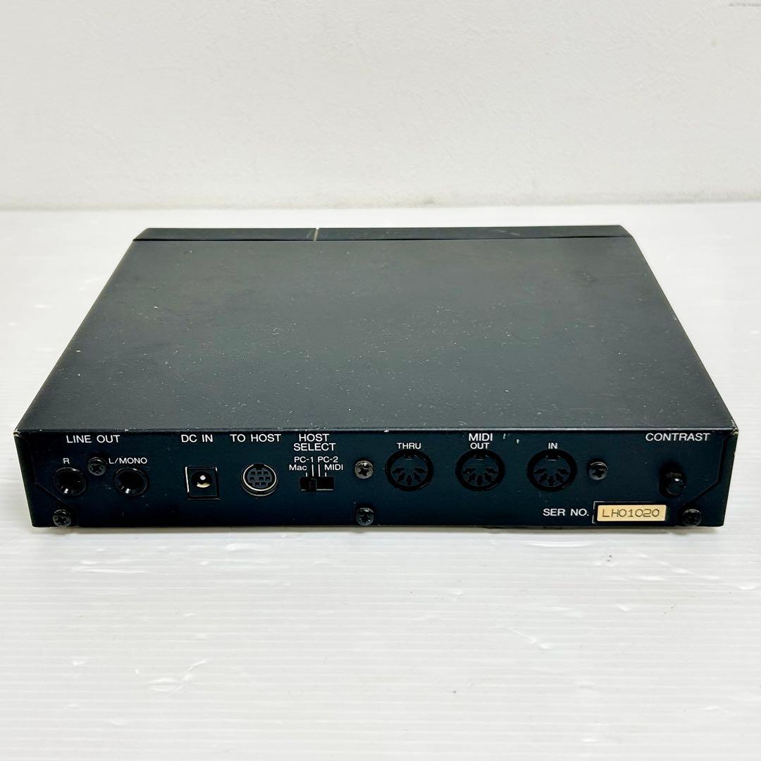 希少 YAMAHA TG100 トーンジェネレーター DTM 音源モジュール