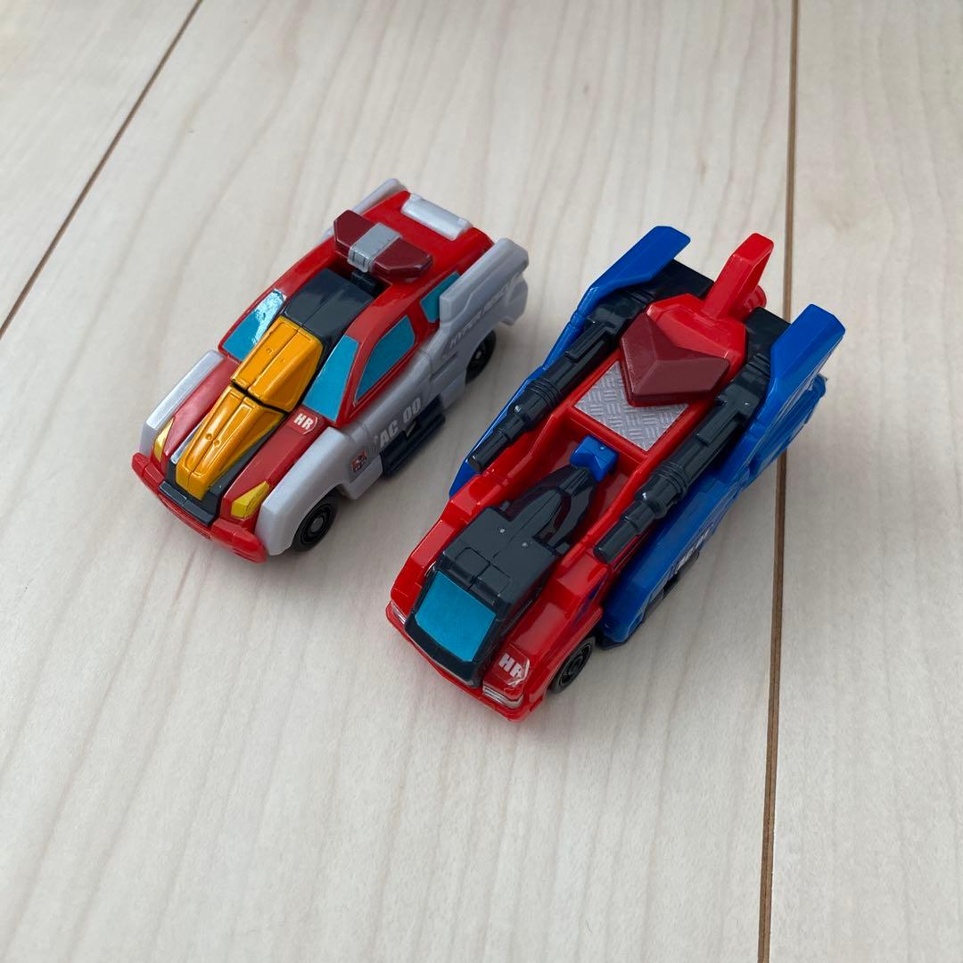 ハイパーレスキュー１号２号&アクティブチェンジャー01　セット