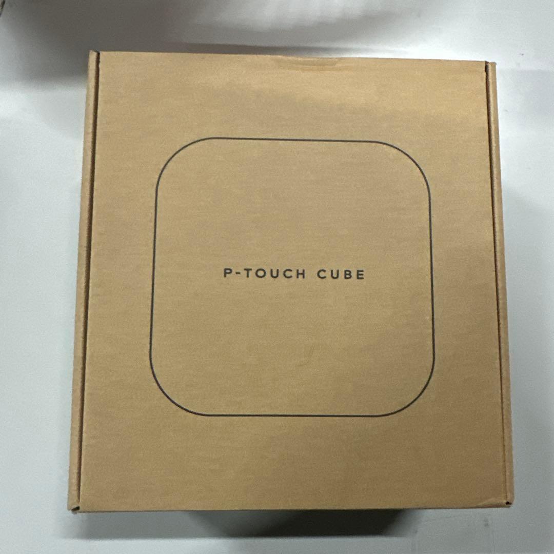 ブラザー ラベルライター ピータッチキューブ PT-P710BT
