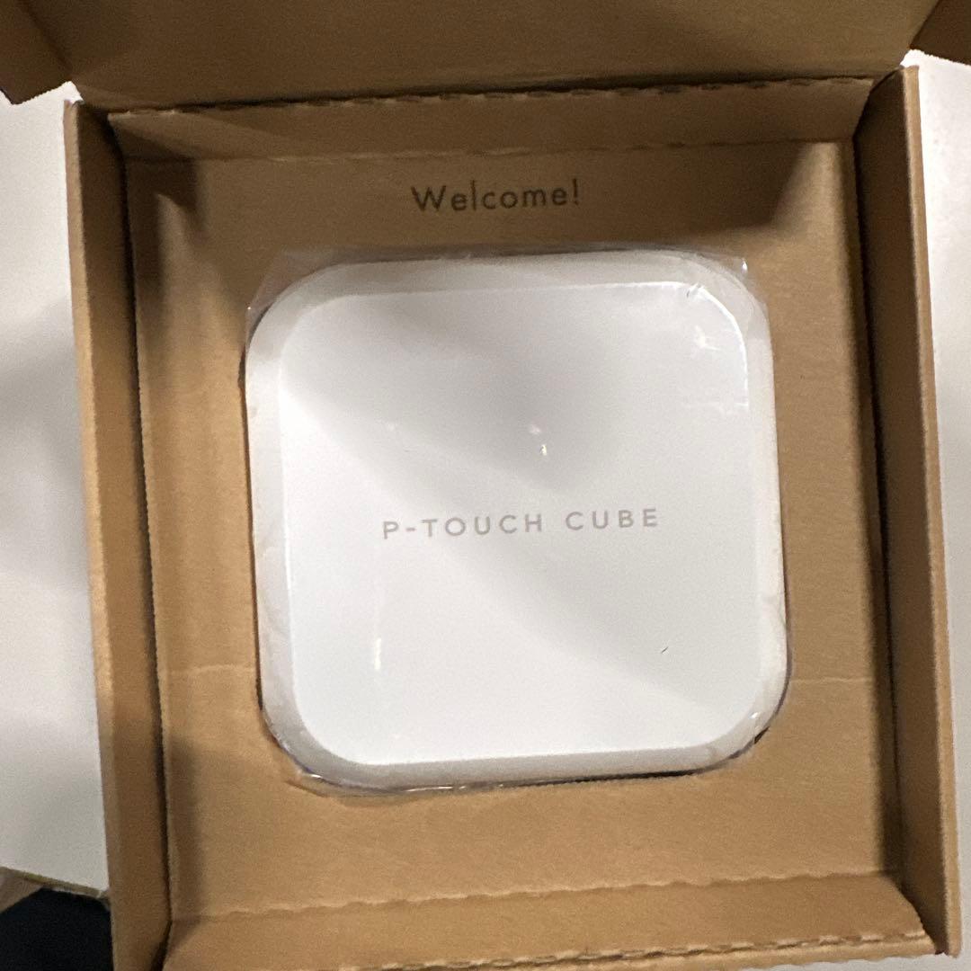 ブラザー ラベルライター ピータッチキューブ PT-P710BT