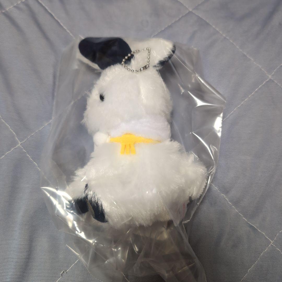 刀剣乱舞　鶴丸国永　ラビコレミニ　ぬいぐるみ　うさぎ