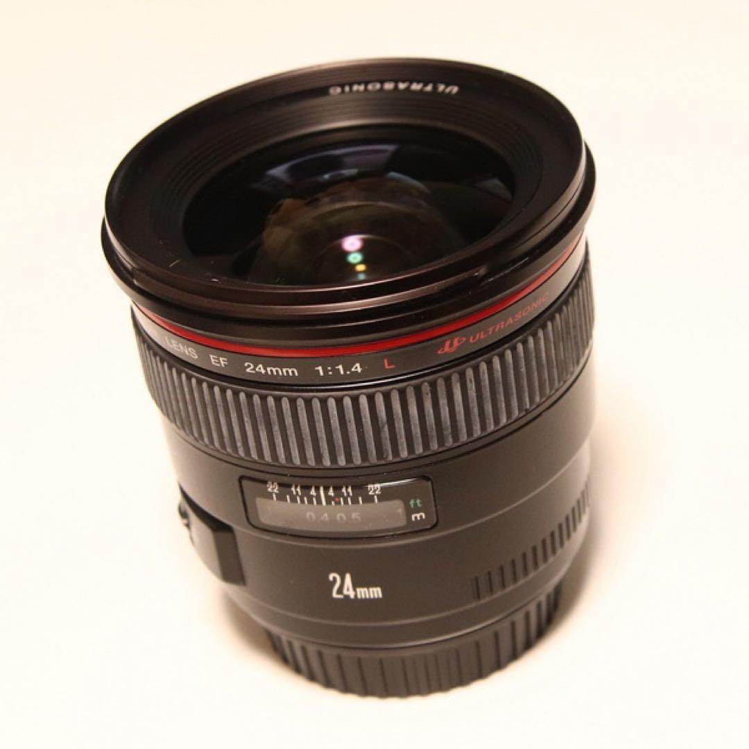 【美品】キヤノン Canon EF24mm F1.4L USM EF