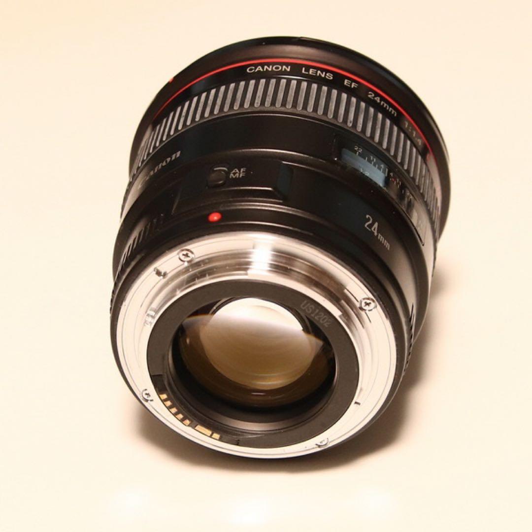 【美品】キヤノン Canon EF24mm F1.4L USM EF