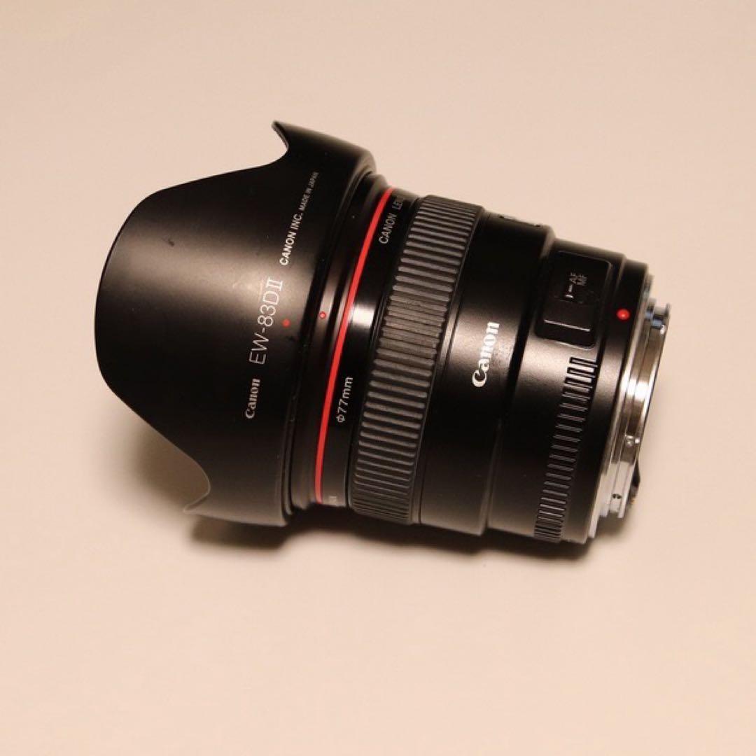 【美品】キヤノン Canon EF24mm F1.4L USM EF