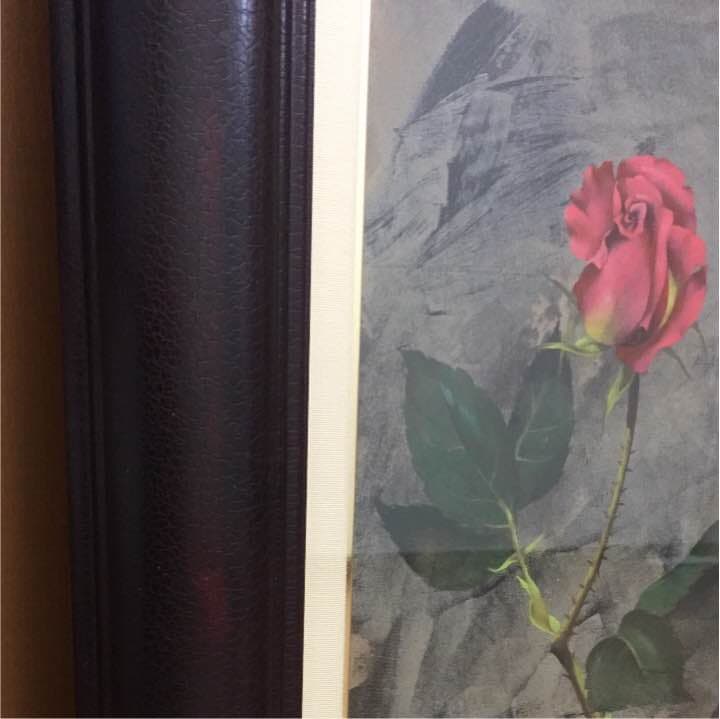 絵画 森下武 バラ