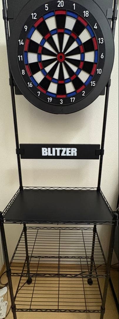 黒猫DARTSLIVE  ダーツボード スタンドセット
