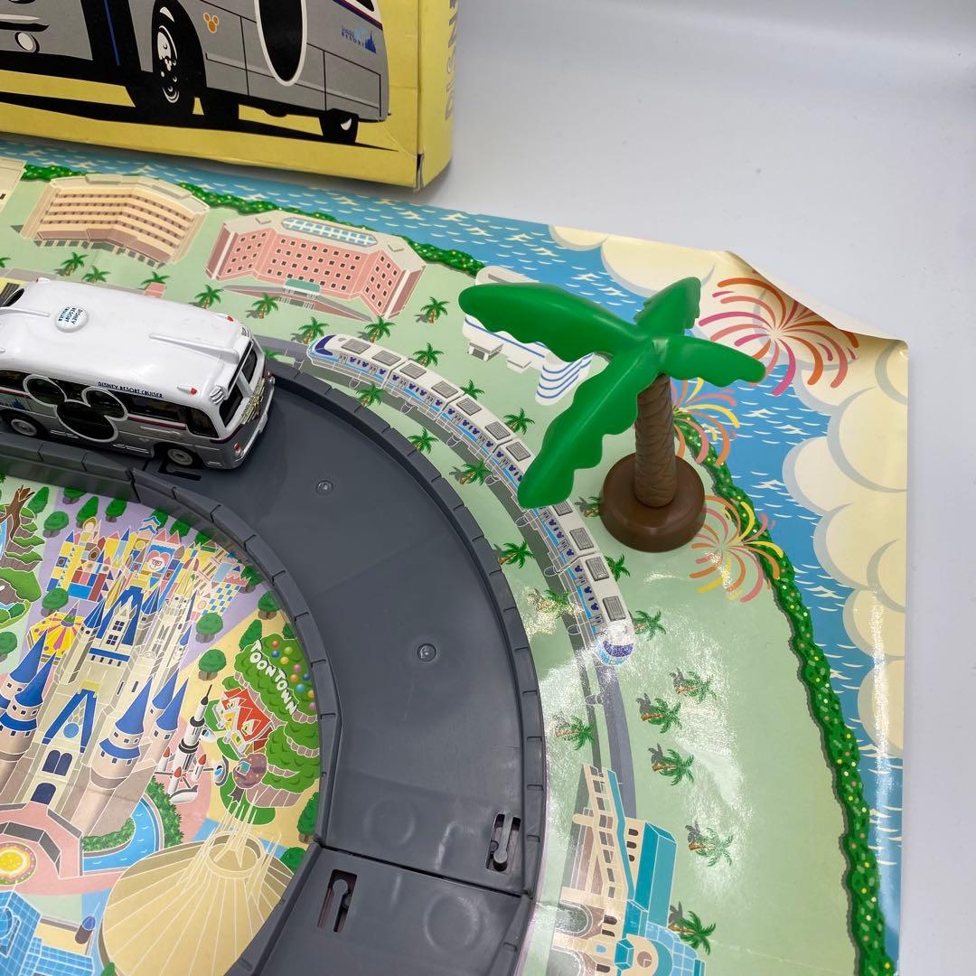 ✨レア✨ ディズニーリゾートクルーザー モータートミカ プレイセット