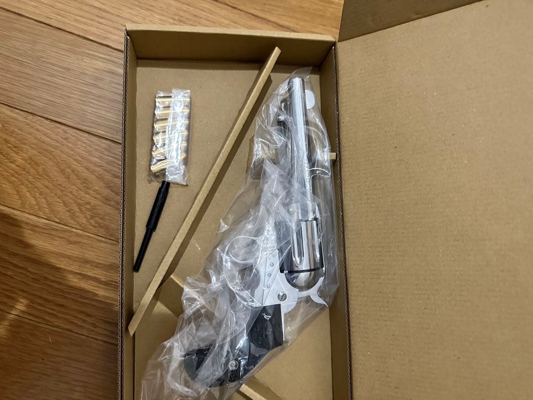 HWS製　コルト M1877 ライトニングリボルバー モデルガン